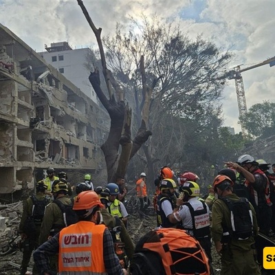 The 20th Wave of Iranian Missile Attacks Targets Haifa and Tel Aviv.