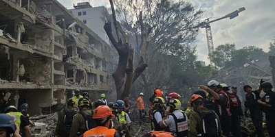 The 20th Wave of Iranian Missile Attacks Targets Haifa and Tel Aviv.