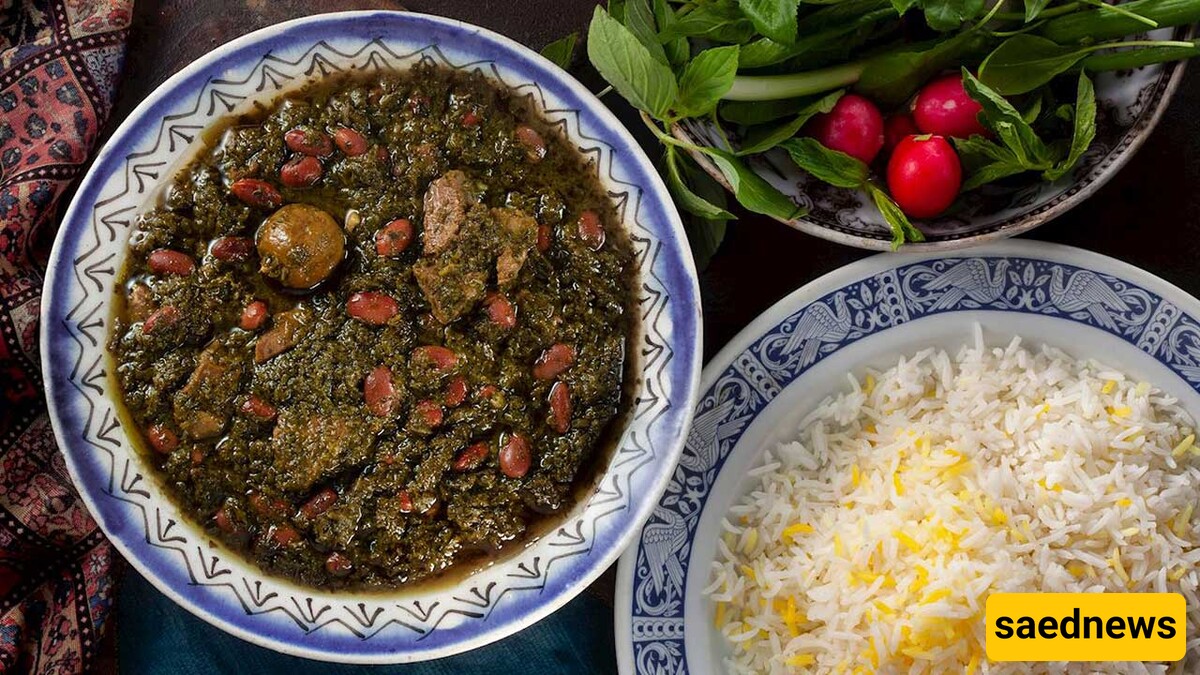 Ghormeh Sabzi