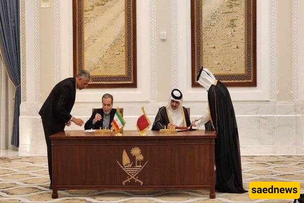 Iran, Qatar Ink 6 Joint Cooperation Documents