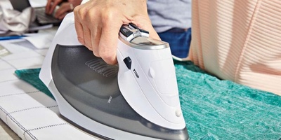 How to Remove Limescale from a Steam Iron at Home