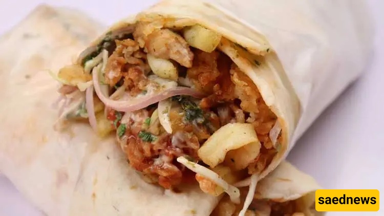 Afghani Burger 