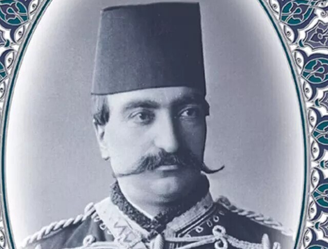 A Royal Joke with Nasser al-Din Shah Qajar in Tehran’s Coziest Café / What a Beautiful and Shiny Cloak!