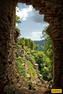 Rudkhan Castle: The Hidden Gilan Fortress Nobody Told You About (But Locals Love)