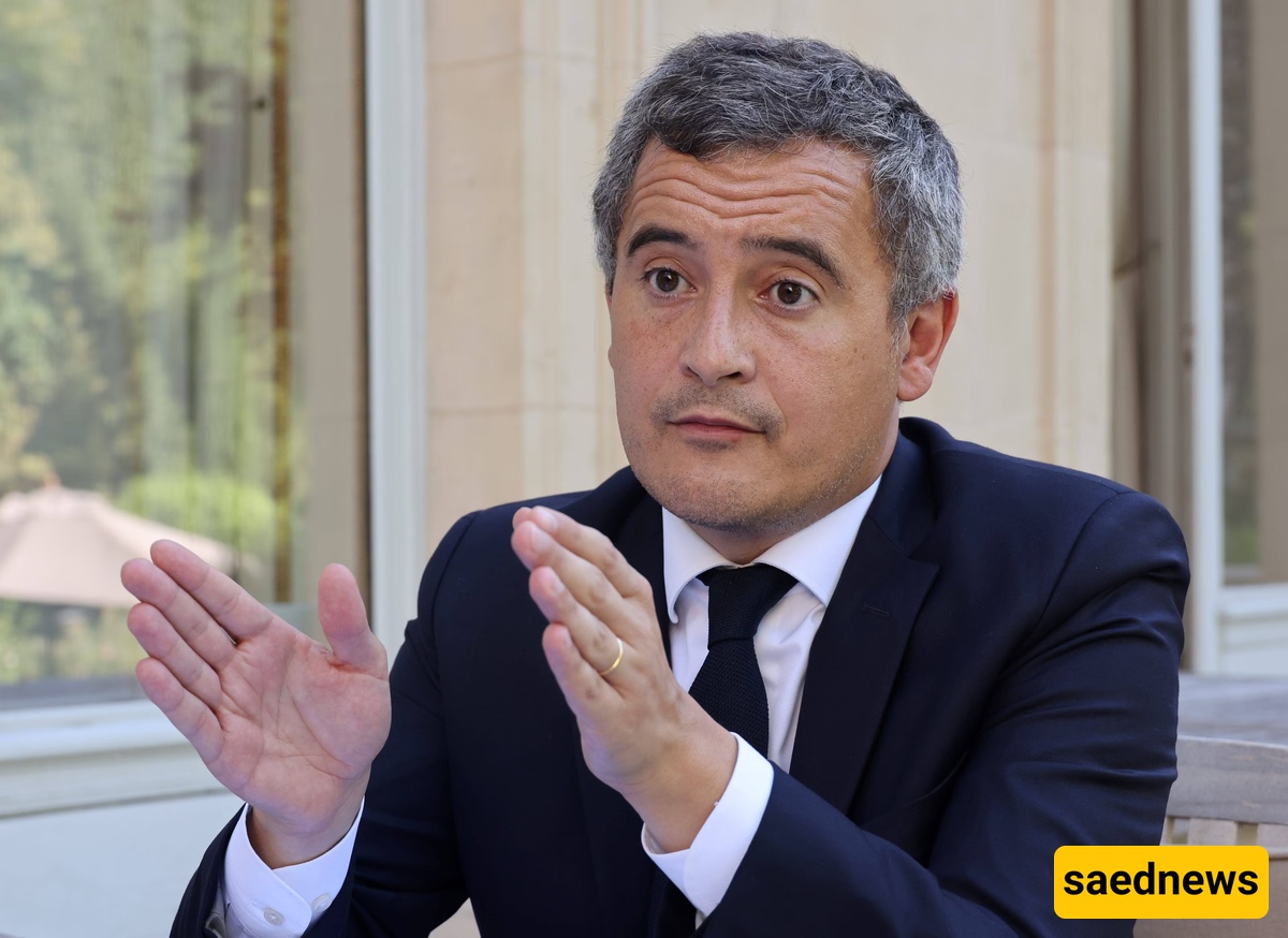 Gérald Darmanin