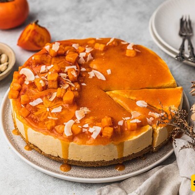 Persimmon Cheesecake: A Perfect Dessert for Yalda Night