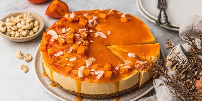 Persimmon Cheesecake: A Perfect Dessert for Yalda Night