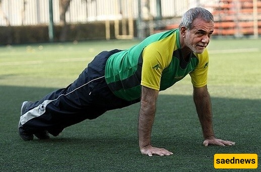 "Masterclass on the Field: Iran’s President Shows Off Pro-Level Dribbling in Summer Heat!"