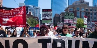 Over 1,000 Labor Day Rallies Held across US to Protest Trump