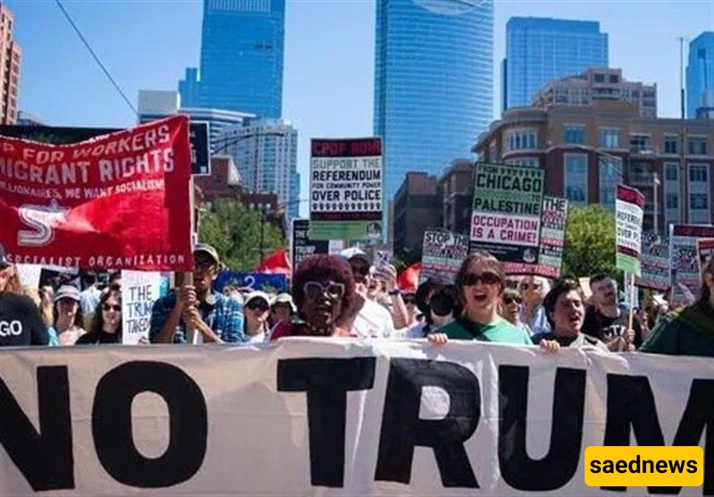 Over 1,000 Labor Day Rallies Held across US to Protest Trump