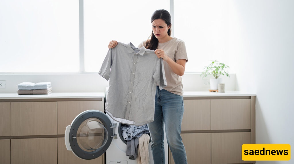 Leaving Clothes in the Dryer Too Long