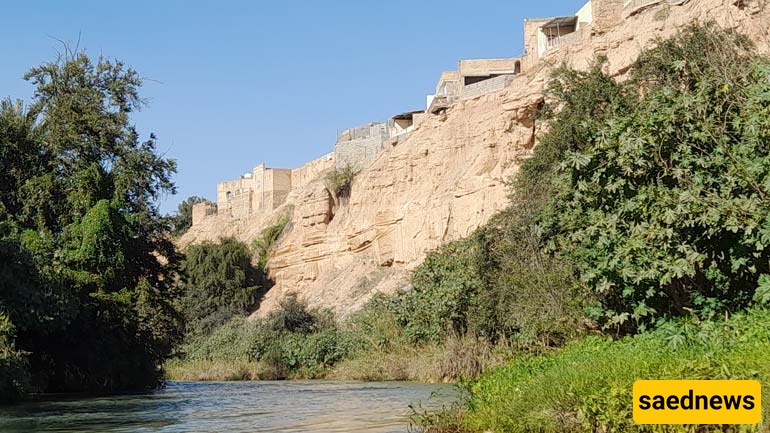 Shushtar hydraulic structures