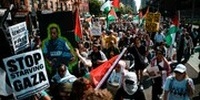 Thousands Protest in US, Canada Against Gaza Starvation