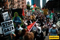 Thousands Protest in US, Canada Against Gaza Starvation