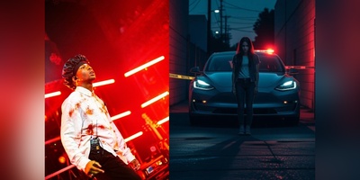 Breaking: The Body Found in Singer D4vd’s Abandoned Tesla Identified (A 15 Years Old Girl?)