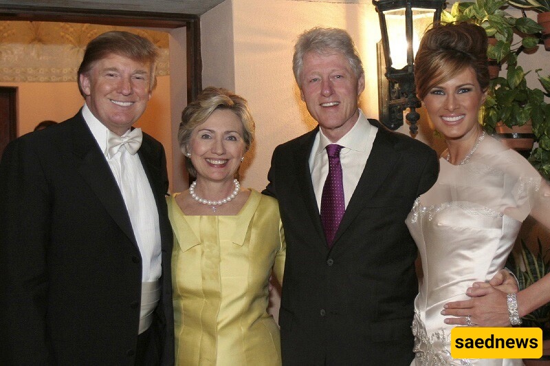 trump wedding