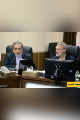 Iranian FM Praises Larijani’s Strategic Visits to Iraq and Lebanon