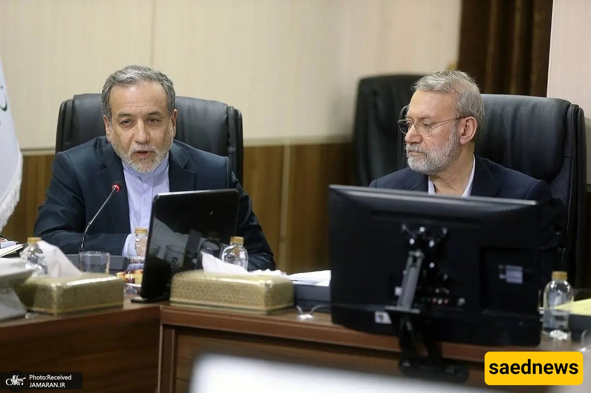 Iranian FM Praises Larijani’s Strategic Visits to Iraq and Lebanon