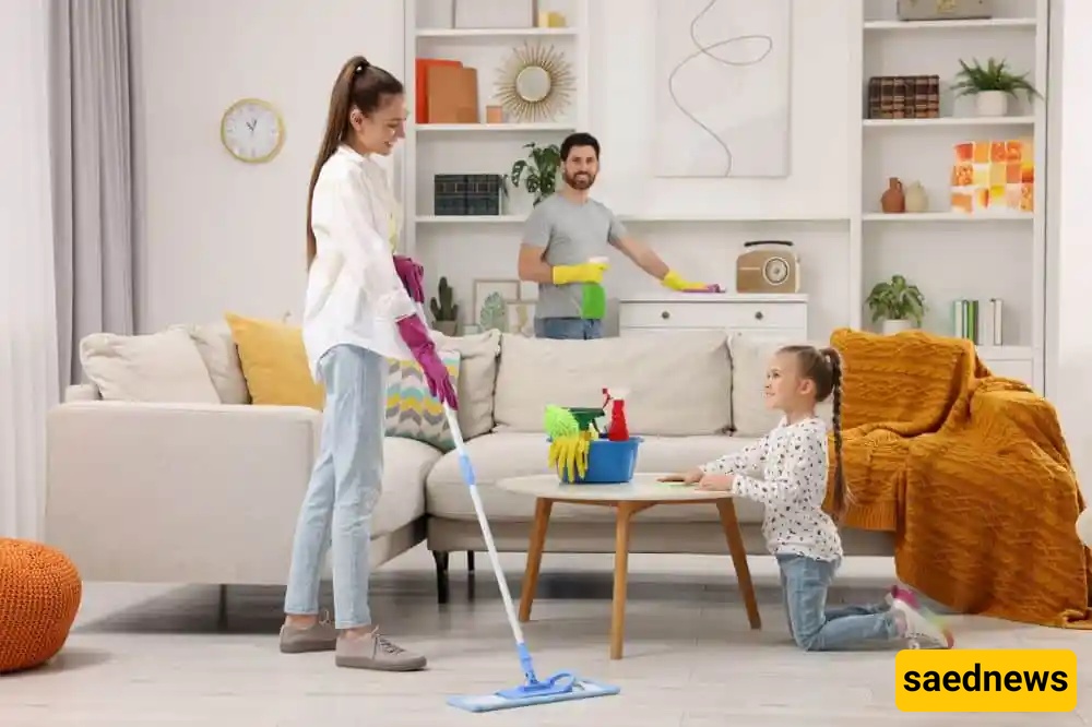 Clean and Organize the Home
