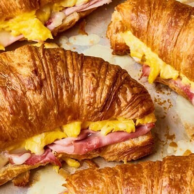 The Ultimate Summer Snack! How to Make Cheesy Ham Croissants in Just 30 Minutes