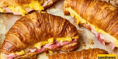 The Ultimate Summer Snack! How to Make Cheesy Ham Croissants in Just 30 Minutes