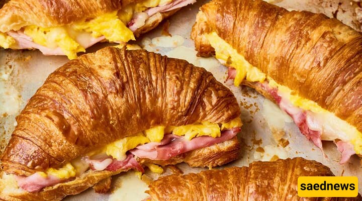 The Ultimate Summer Snack! How to Make Cheesy Ham Croissants in Just 30 Minutes