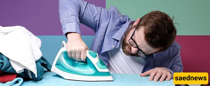 ironing