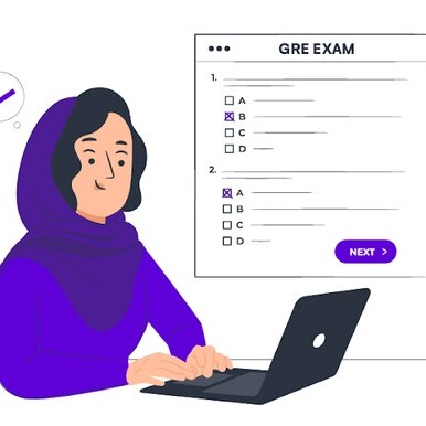 GRE At-Home vs. Test-Center Testing