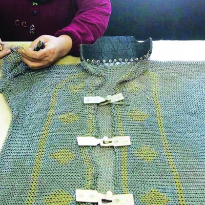 Exploring the Art of Armor Weaving!