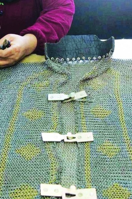 Exploring the Art of Armor Weaving!