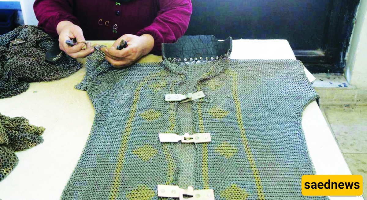 Exploring the Art of Armor Weaving!
