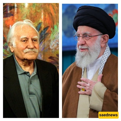 Farshchian’s Iconic Ashura Painting Moves Iran’s Leader to Tears — Decades After Its Creation
