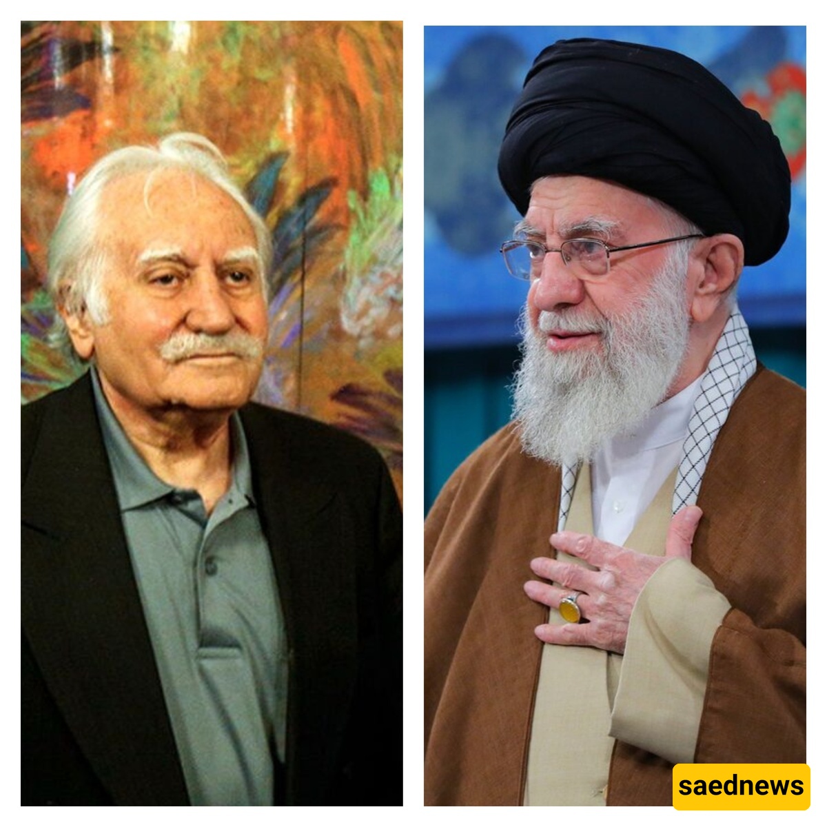 Farshchian’s Iconic Ashura Painting Moves Iran’s Leader to Tears — Decades After Its Creation