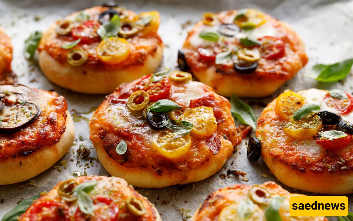 Healthy Mini Pizzas