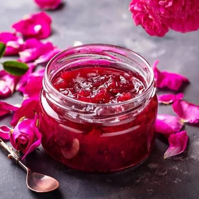 How to Make Rose Petal Jam (Fresh and Dried) with Walnuts: A Heavenly Flavor You’ll Never Forget + Tips to Prevent Sugar Crystallizationc
