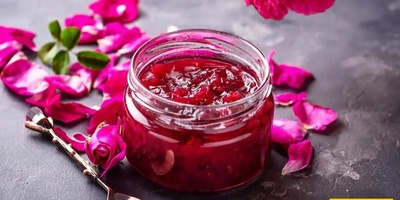 How to Make Rose Petal Jam (Fresh and Dried) with Walnuts: A Heavenly Flavor You’ll Never Forget + Tips to Prevent Sugar Crystallizationc