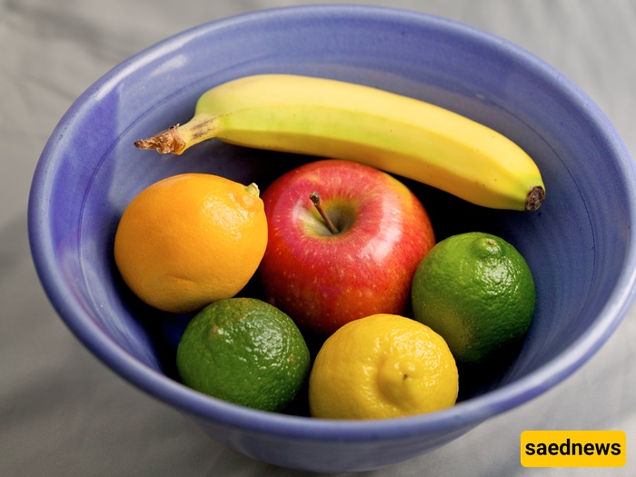 Storing All Fruits Together