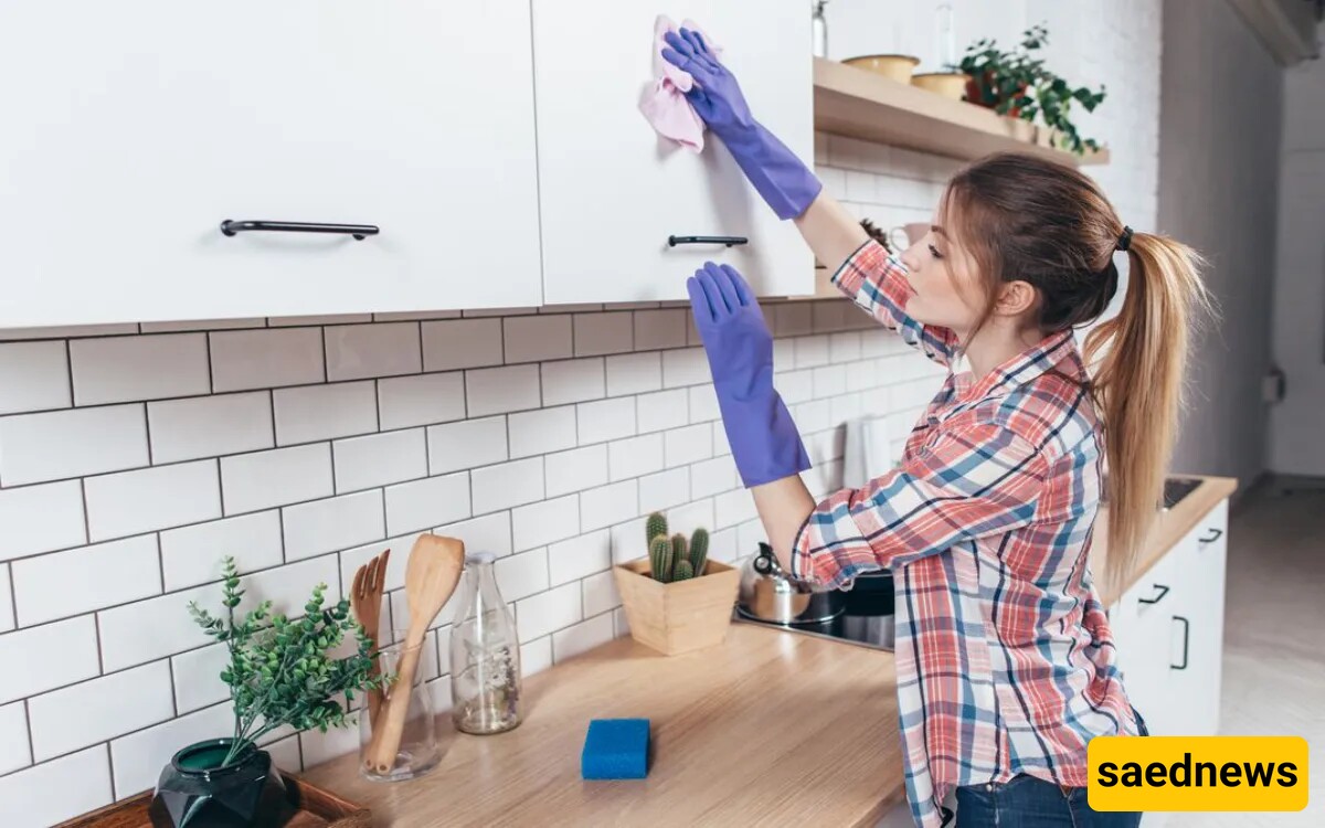 Dos and Don'ts of Cleaning Different Types of Kitchen Cabinets