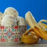 Healthy Homemade Banana Ice Cream Recipe Using a Home Ice-Cream Maker