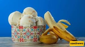 Healthy Homemade Banana Ice Cream Recipe Using a Home Ice-Cream Maker