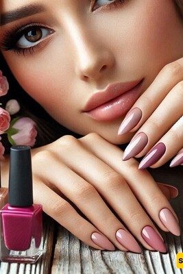 Stylish And Unique Nail Polish Colors For Each Birth Month/The Most Beautiful Shades That Reflect Your Inner Personality 👌