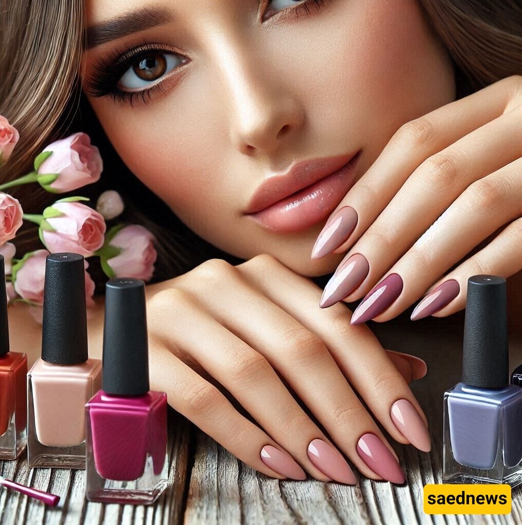 Stylish And Unique Nail Polish Colors For Each Birth Month/The Most Beautiful Shades That Reflect Your Inner Personality 👌