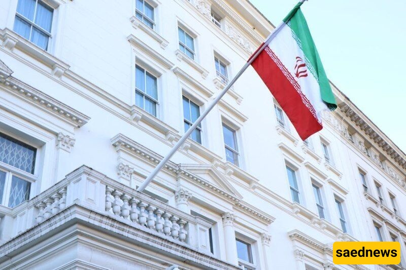 Iran condemns Illegal Sanctions by British Government
