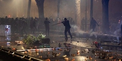 29 Italian Police Officers Injured in Clashes at Turin Protest over Social Center Closure