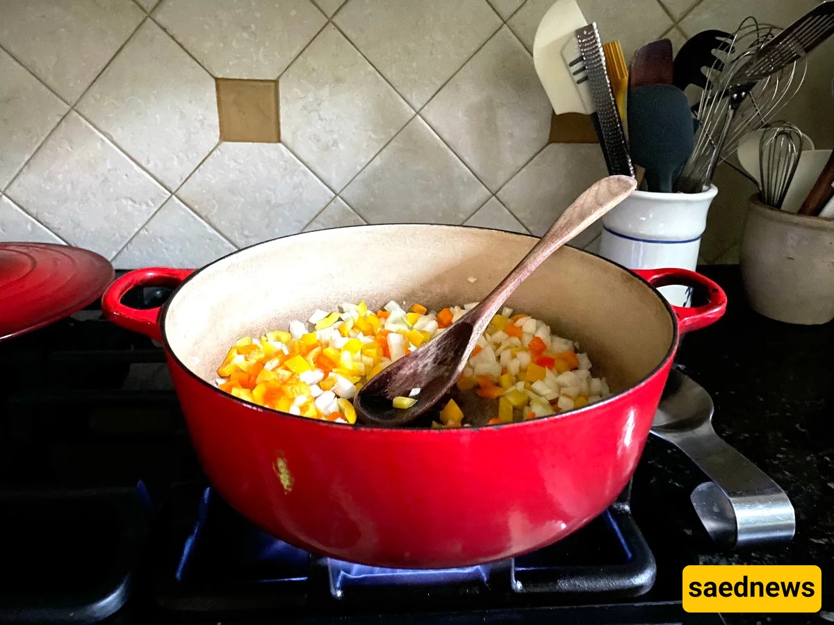 Cook Over Moderate Heat