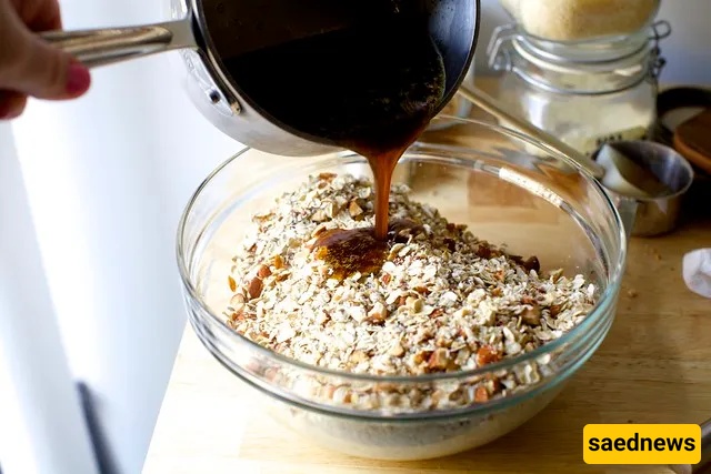 Granola Bark