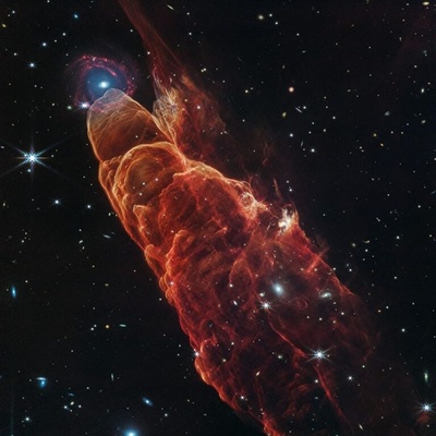 Hunter’s Lightsaber! NASA’s Picture of the Day