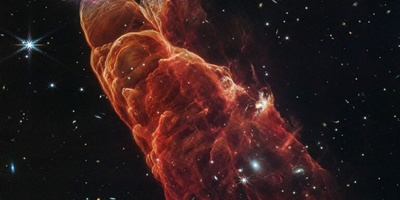 Hunter’s Lightsaber! NASA’s Picture of the Day