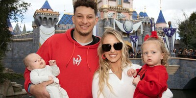 Family First: Patrick Mahomes Enjoys Surprise Visit from Wife Brittany and Kids at Chiefs Training Camp!