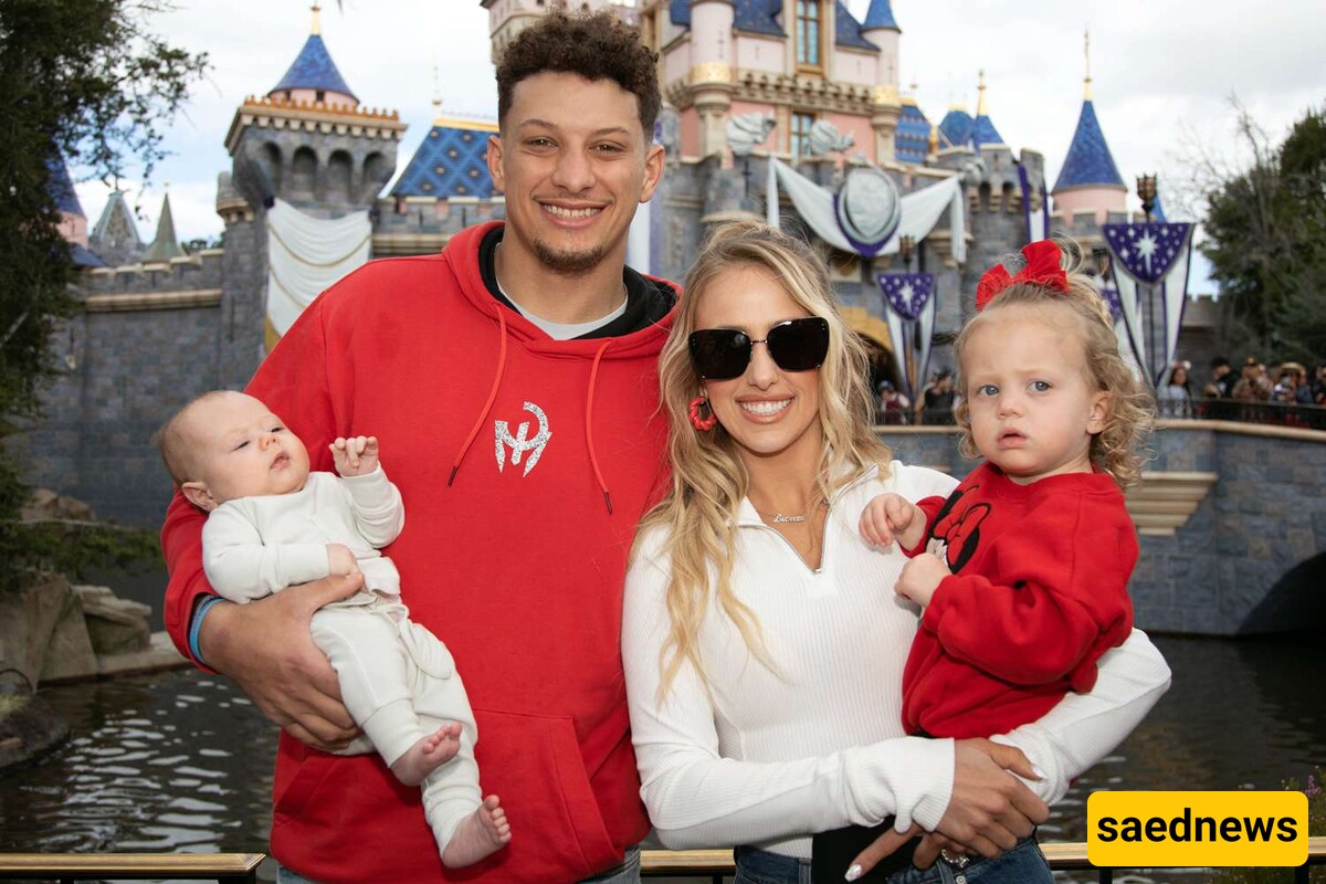 Family First: Patrick Mahomes Enjoys Surprise Visit from Wife Brittany and Kids at Chiefs Training Camp!